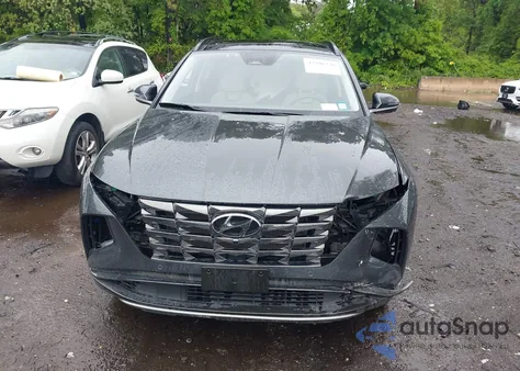 2023 Hyundai Tucson Limited из США, поврежденный, VIN 5NMJECAE8PH280116